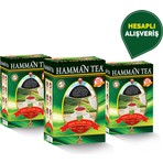 Hamman Tea 800 gr Siyah Çay 3'lü Doğal Seylan Çayı Kalitesi