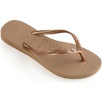 Havaianas Kadın Terlik-41195178548378 Pembe Renk Hafif ve Konforlu Parmak Arası Tasarım ile Yaz İçin İdeal