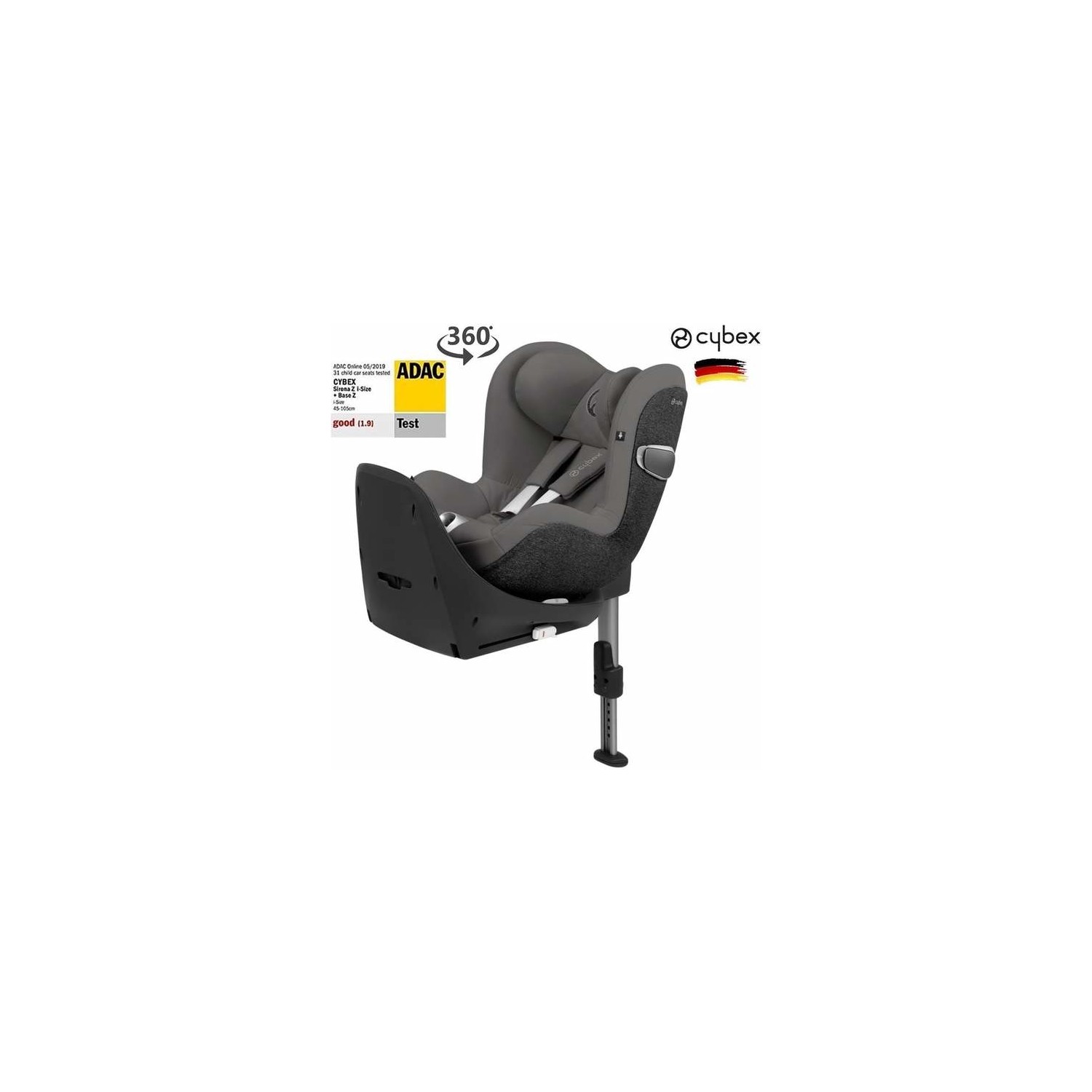 cybex sirona adac