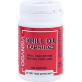 Ogansia Krill Yağı Takviye Edici Gıda 500 mg  60 Kapsül