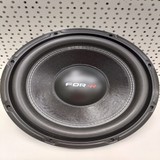 Forx For-X Xw-12 12" 30 Cm 1200 Watt 4 Ohm 300 Rms 92 Db Beyaz Woofer
