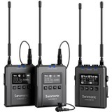 Saramonic UWMIC9S Kıt 2 Rx + Tx + Tx Kablosuz Yaka Mikrofonu 2'li