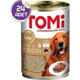 Tomi Kümes Hayvanlı Köpek Konservesi 400 gr x 24 Adet