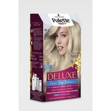 Palette Deluxe Saç Boyası 10-2 Platin Sarısı X 2 Adet + Küllü Sarı Palette Toner