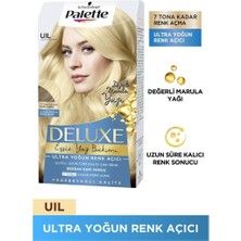 Palette Deluxe Uil Ultra Yoğun Renk Açıcı X 2 Adet + Küllü Sarı Palette Toner