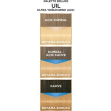 Palette Deluxe Uil Ultra Yoğun Renk Açıcı X 2 Adet + Küllü Sarı Palette Toner