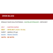 Hastalar Risalesi (Orta Boy)