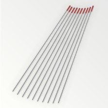 Tungsten Elektrod / Ewth-2 Kırmızı / 2.40 mm