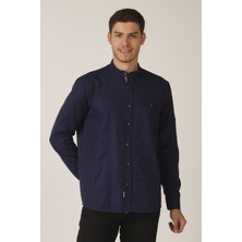 Alexander Gardi Katlanabilir Kol Regular Fit Gömlek (E21-32502)