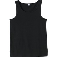 Redzone Büyük Beden Battal Boy Redzone Klasik Pamuk Atlet Beyaz