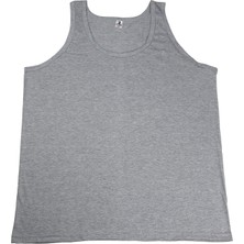 Redzone Büyük Beden Battal Boy Redzone Klasik Pamuk Atlet Beyaz