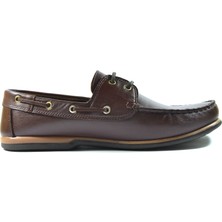 Riverland Y-03 Hakiki Deri Kahve Timberland Erkek Ayakkabı