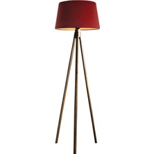 Ağaç Ustası Oval 3 Ayak Tripod Lambader Abajur Avize Aydınlatma Ahşap Naturel Ağaç Country Dekor Lamba Aplik Masif Doğal