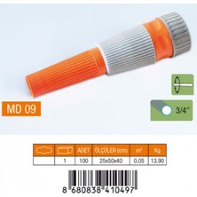 Vallorbe 1" Ayarlı Lans Plastik MD09