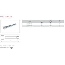 İzeltaş 1/2 125 mm Ara Kol 1513 06 4125