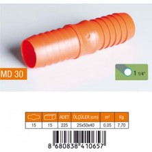 Stihl 1.1/4" Hortum Eki Plastik MD30