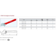 Izeltaş 12 Kurbağacık Anahtar 0600 01 1012