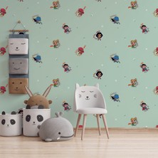 Adawall 8912-2 Duvar Kağıdı Adakids Koleksiyonu