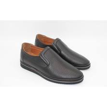 Hidayet Deri Poliüretan Hafif Taban Bağsız  Spor Günlük Rahat Ayakkabı