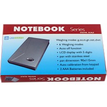 Entina Dijital Hassas Notebook Cep Terazisi Tartı 500 gr