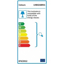 Colours Lari Tavan Vantilatörü Ahşap Kanat