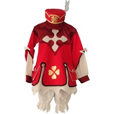 Bkmc Genshin Impact Klee Cosplay Kostümü Yetişkin