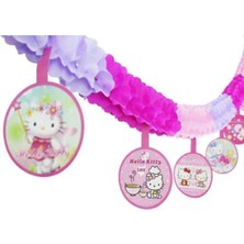 Parti Kulesi Hello Kitty Uzar Tavan Süs 3 Metre