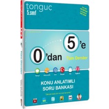 Tonguç Akademi Tonguç 0' Dan 5' E Tüm Dersler Konu Anlatımlı Soru Bankası