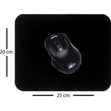 ASUS MW202 Kablosuz Optic Sessiz Gece Mavisi Mouse + Mouse Pad