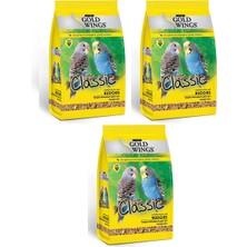 Gold Wings Classic Muhabbet Kuşu Yemi 400 gr (3 Adet)