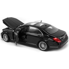 Welly 1:24 Mercedes-Benz S-Class Siyah