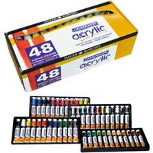 Daler Rowney Graduate Akrilik Boya Seti 48 Renk - 22 ml