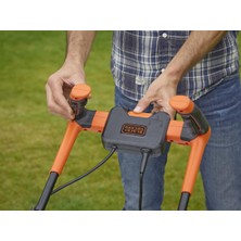 Black & Decker BEMW471BH 1600WATT 38CM Elektrikli Çim Biçme Makinası