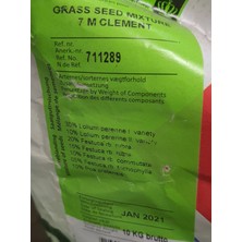 Green World Çim Tohumu 7'li Karışım Green World Grass Seed 7-M Mix 1 kg