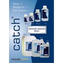 Özdemir Pharma Catch 125 ml Organik Silikon - Yayıcı - Yapıştırıcı -Etkinlik Artırıcı