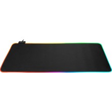 Rampage Mp-22 Siyah Rgb Gaming Mouse Pad Xl Mouse Pad