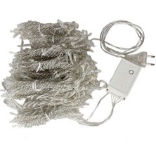 Best LED Perde 2X1M Iç Mekan Akar LED Perde Dekoratif LED Yılbaşı Aydınlatma Mavi LED Best CL-21300