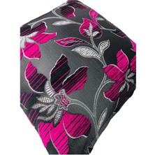 Pıllows Store Çiçek Desenli Pembe Kırlent Kılıfı 45CM*45CM