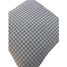 Pıllows Store Küçük Kazayağı Desenli Turkuaz Kırlent Kılıfı 45CM*45CM