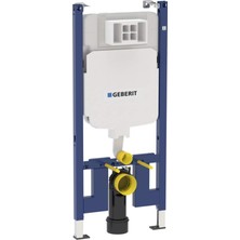 Geberit Alpha 458.175.00.1 Duofix Gömme Rezervuar, 8cm