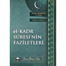 Kadir Suresinin Faziletleri Kitabı  - Cübbeli Ahmet Hoca ( 91. Risale )