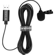 Saramonic SR-ULM10L USB Yaka Mikrofonu