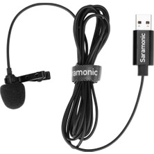 Saramonic SR-ULM10 USB Yaka Mikrofonu 2m