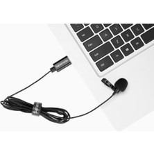 Saramonic SR-ULM10 USB Yaka Mikrofonu 2m