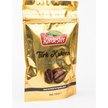 Kardeşler Kuruyemiş Türk Kahvesi Yumuşak Içimli 100 gr Kilitli Ambalaj