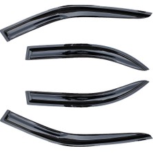 Caraks Skoda Fabia Mügen Cam Rüzgarlığı Sedan 2000-2009 Arası 4'lü Set