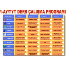 Enine Boyuna Eğitim Tyt Planlı Ders Çalışma Defteri (200 Sayfa)