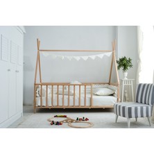 Baby Soft Elegance Cream Katkat Montessori Uyku Seti