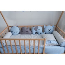 BabySoft Stars Blue Montessori Uyku Seti