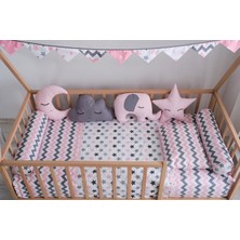 BabySoft Stella Pink Montessori Uyku Seti